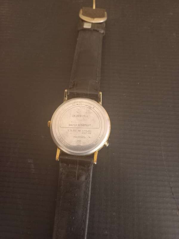 Acqua Indiglo Men's wrist watch. Working