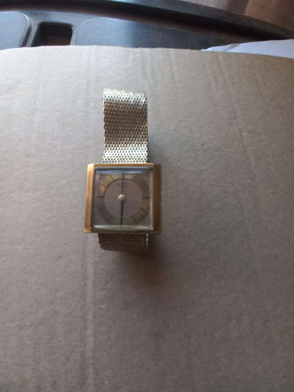 1970 Rotary men's wrist watch 3.cm. Works