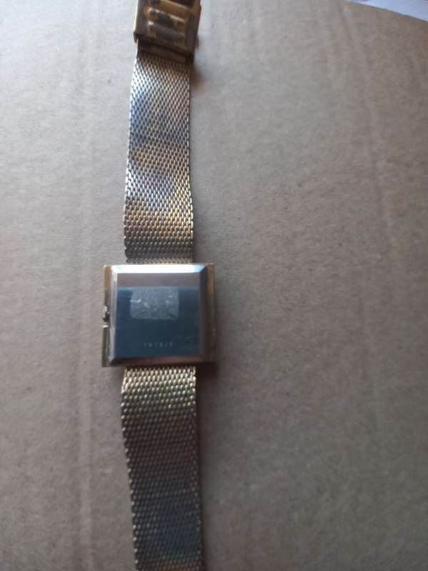 1970 Rotary men's wrist watch 3.cm. Works