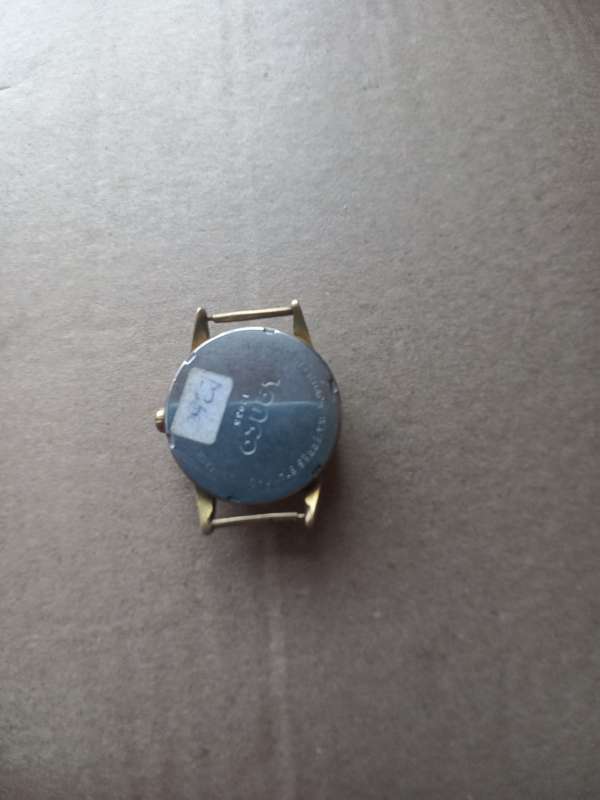 Lanco Sport men's wrist watch 3.5cm. Works