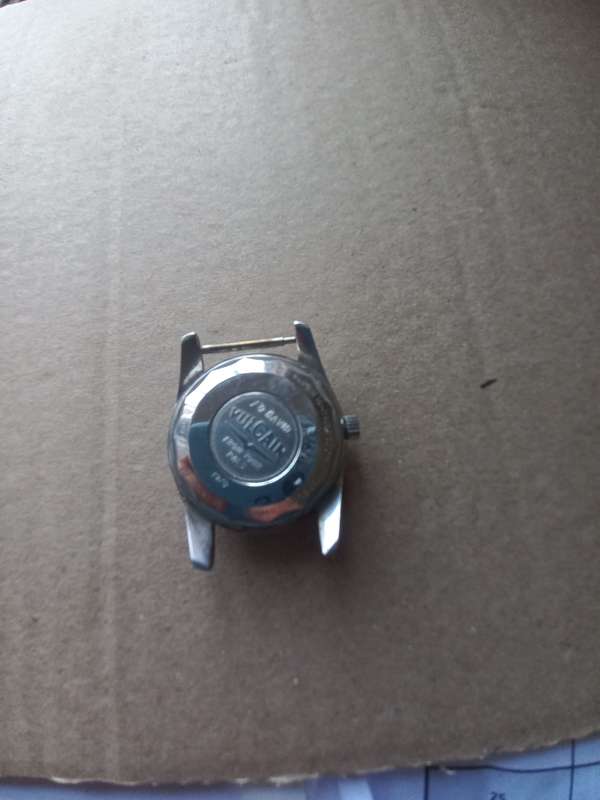 Volcain Meteor Automatic men's wrist watch 3.5cm. Works