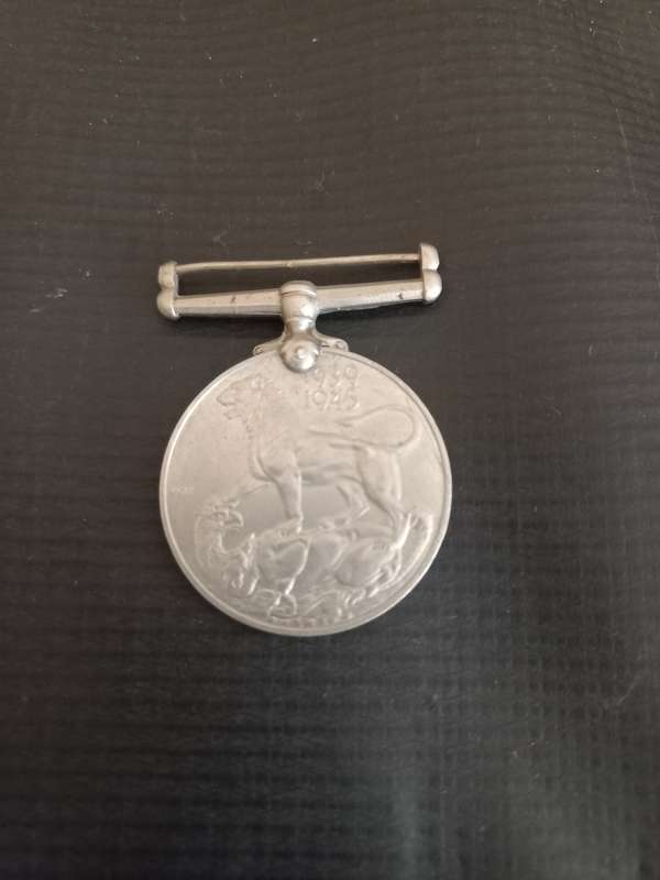 1939 to 1945 WW2 Medal to AE Lawson