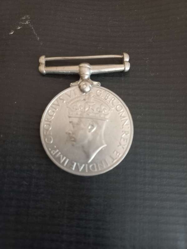 1939 to 1945 WW2 Medal to AE Lawson