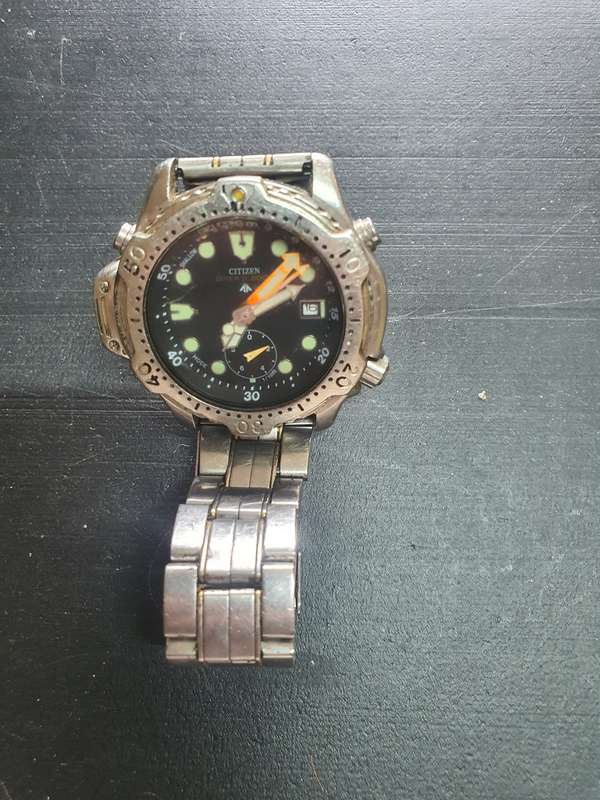Citizen Divers 200 (5182) Men's watch. Spares or Restoration. 810858