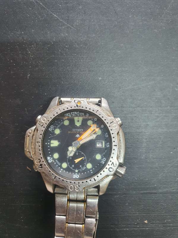 Citizen Divers 200 (5182) Men's watch. Spares or Restoration. 810858