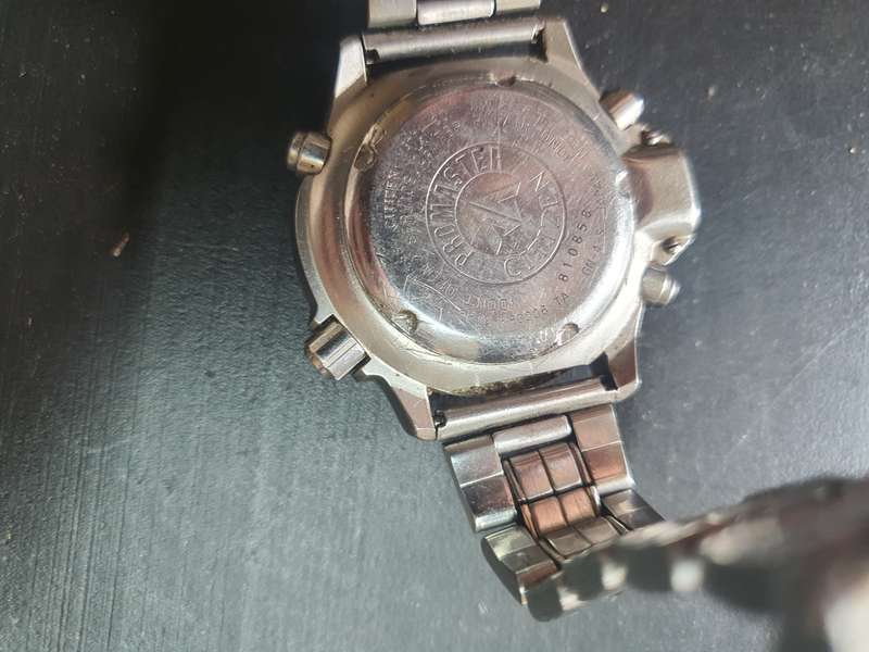Citizen Divers 200 (5182) Men's watch. Spares or Restoration. 810858