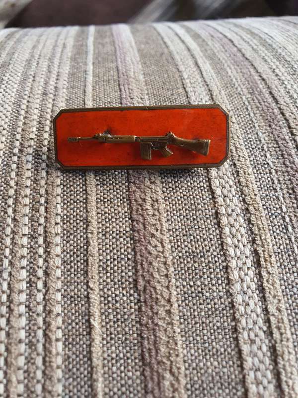 SADF Sharp Shooters Breast badge
