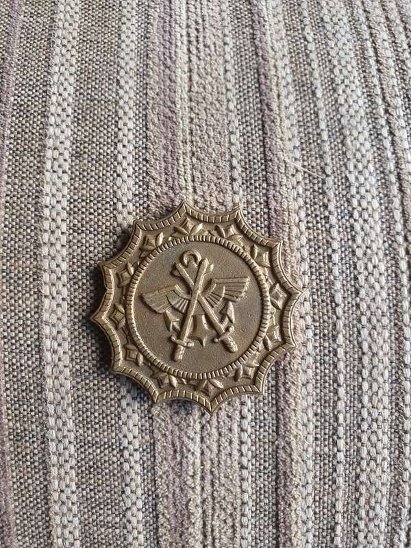 SADF MMM Medal with very low nr 5729. No suspender