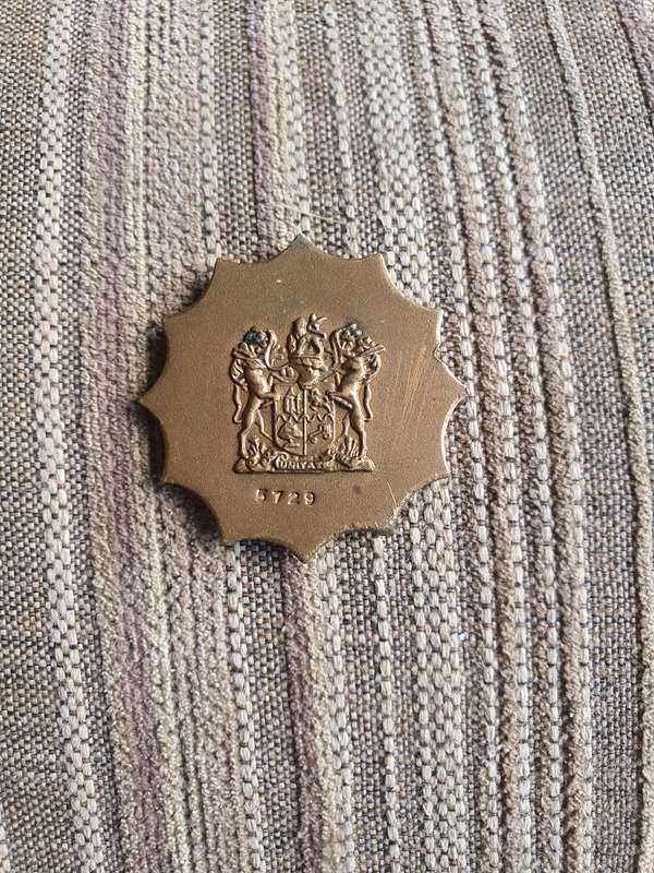 SADF MMM Medal with very low nr 5729. No suspender