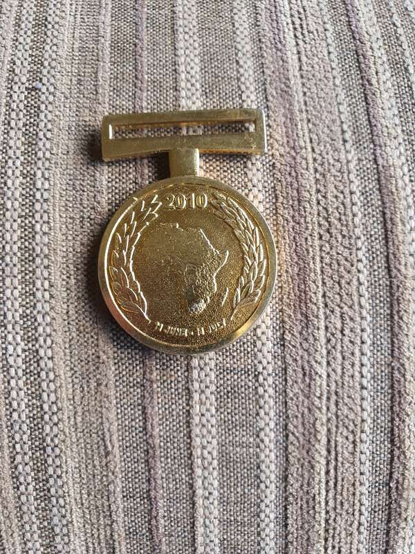 SAP World Cup Soccer Support medal