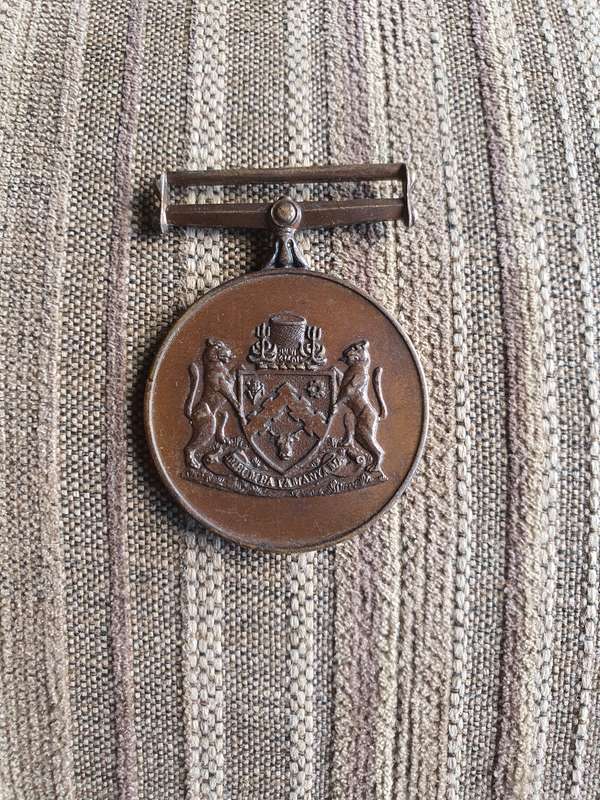 SADF Transkei Independence Medal Full Size