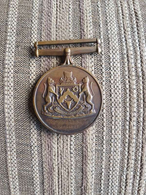 SADF Transkei Faithfull Service Prison Services Medal Full Size