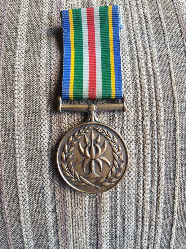 SAP Reconciliation Medal Full Size Very Low Nr 505