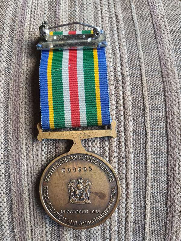 SAP Reconciliation Medal Full Size Very Low Nr 505