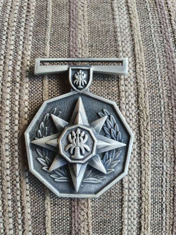 SAP 20 Year Loyal Service Medal Full Size (89745)