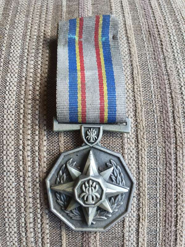 SAP 20 Year Loyal Service Medal Full Size (6038)