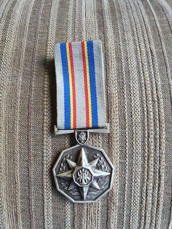 SAP 20 Year Loyal Service Medal Full Size (19437)