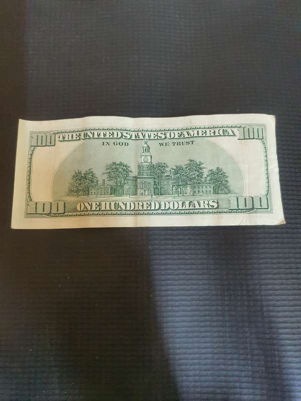 1996 United States of America $100 Banknote