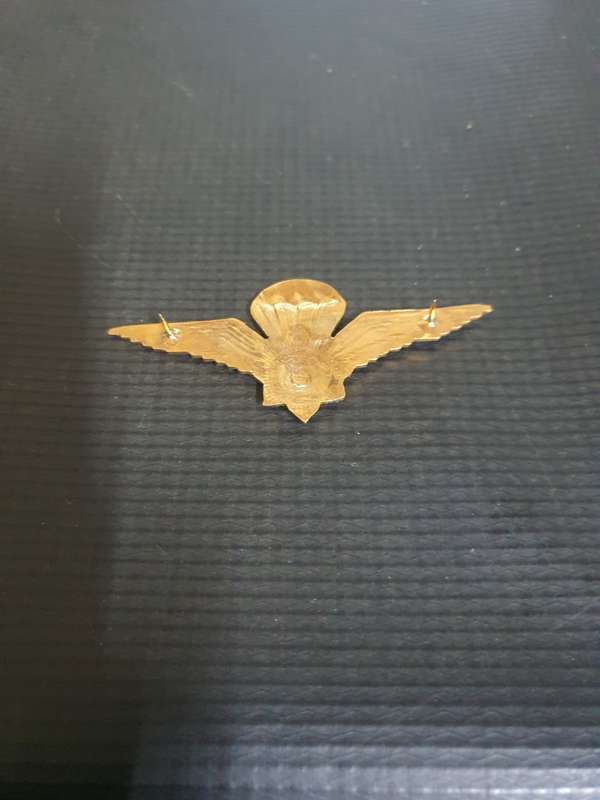 SAP Special Task Force parachute wing. 2nd issue pre 1993
