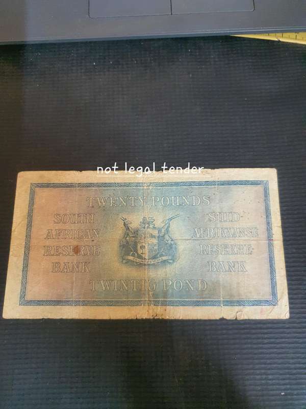 Rare rare rare WH Clegg 1928 £20 banknote