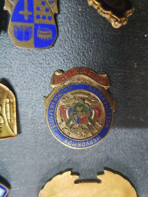 Various Church Badges and Pins