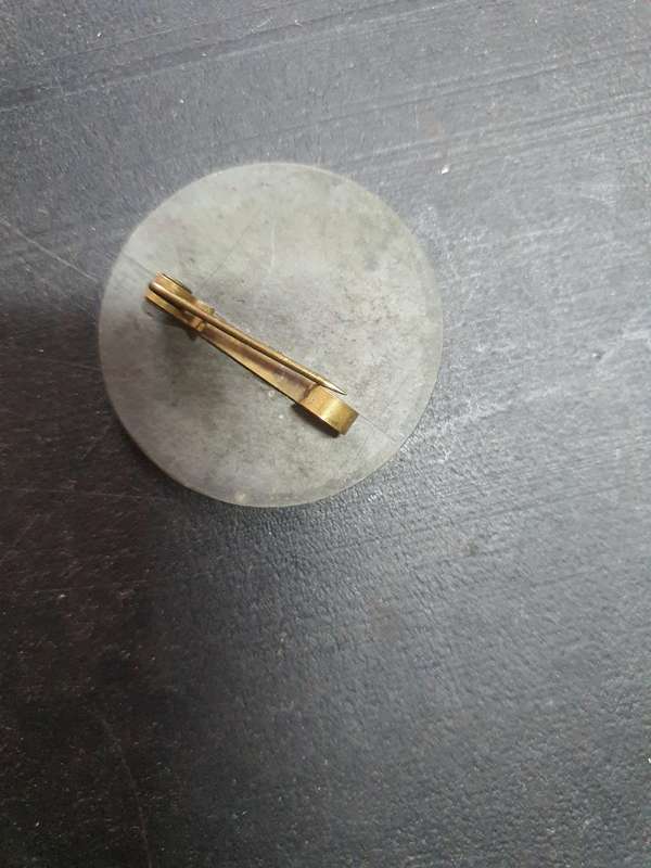 South African Noodhulp Liga Badge 4cm