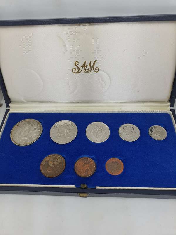 1974 South African Proof set Mintage 4000