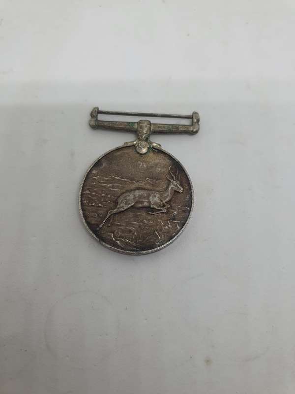 WW 2 African Service Medal  to W L Grieve