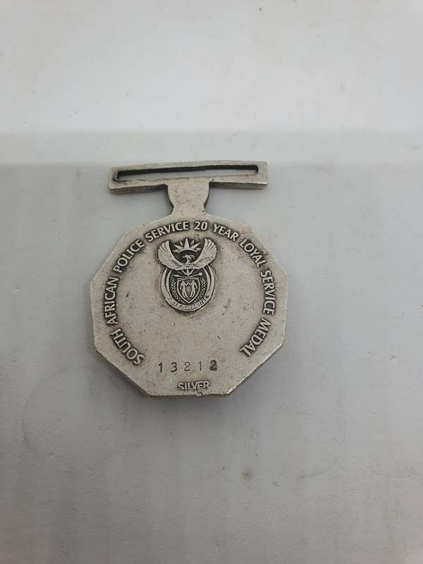 SAP 20 Year Loyal Service Medal Full Size (13212)