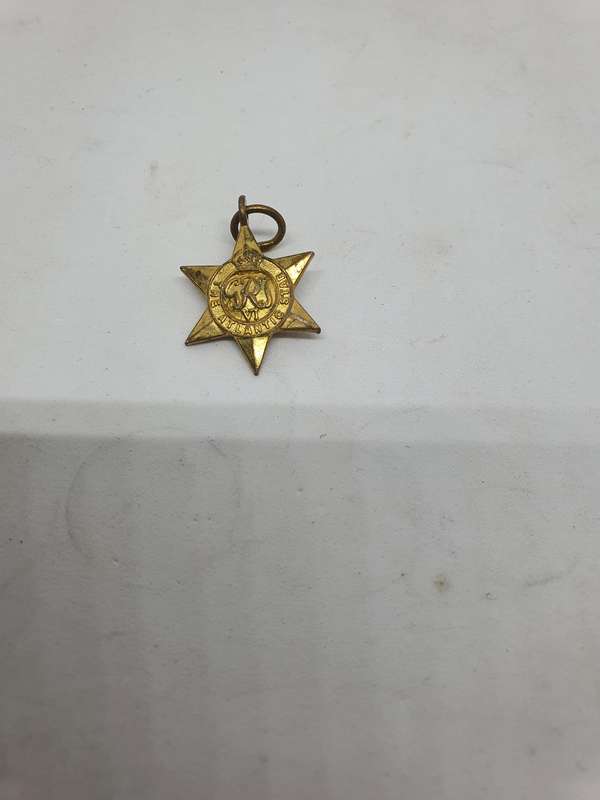 WW2 Atlantic Star Miniature