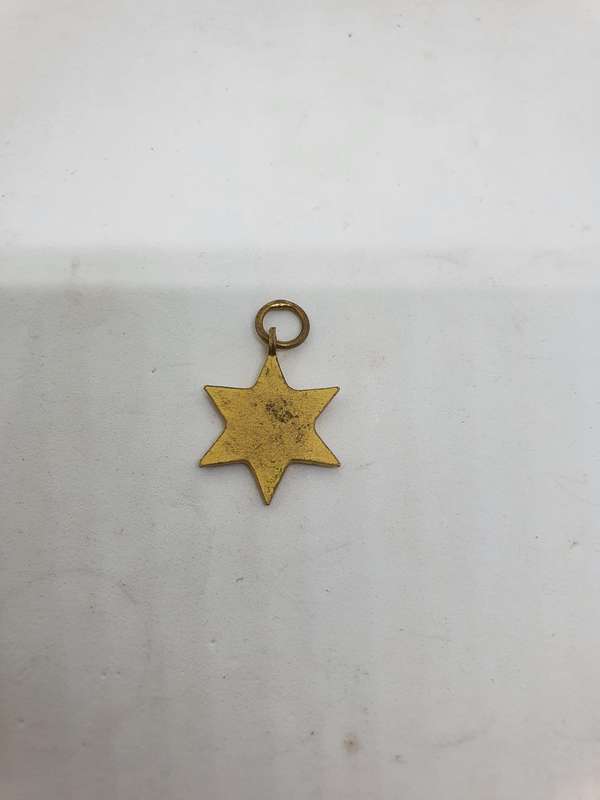WW2 Atlantic Star Miniature