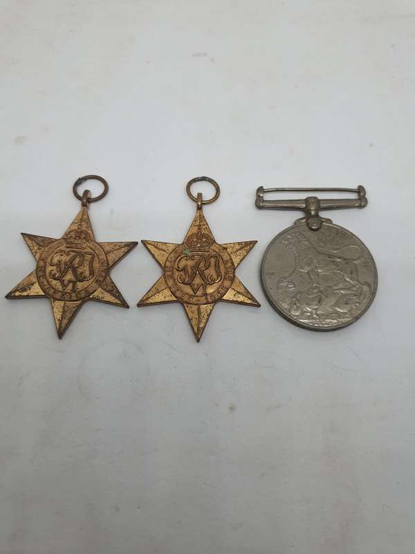 WW 2 Medals to JM Booysen