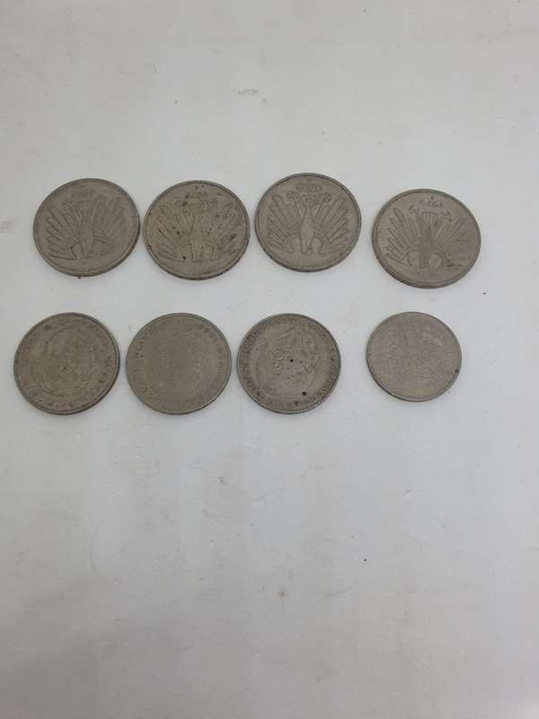 Various German Dates and Denomination Coins 35.5 Mark