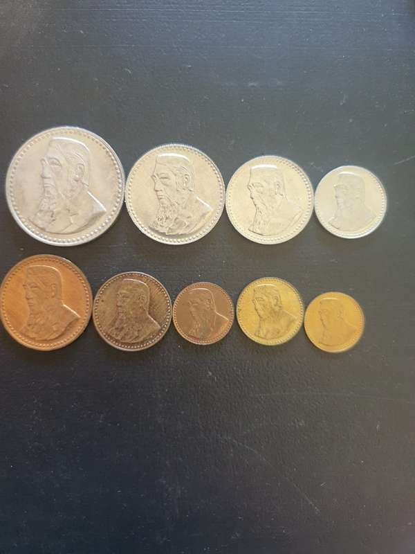 Gold Reef City Kruger Replacement coins