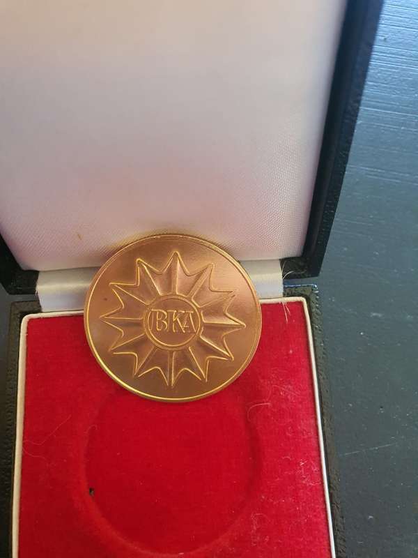Germany Anti Criminal Medal