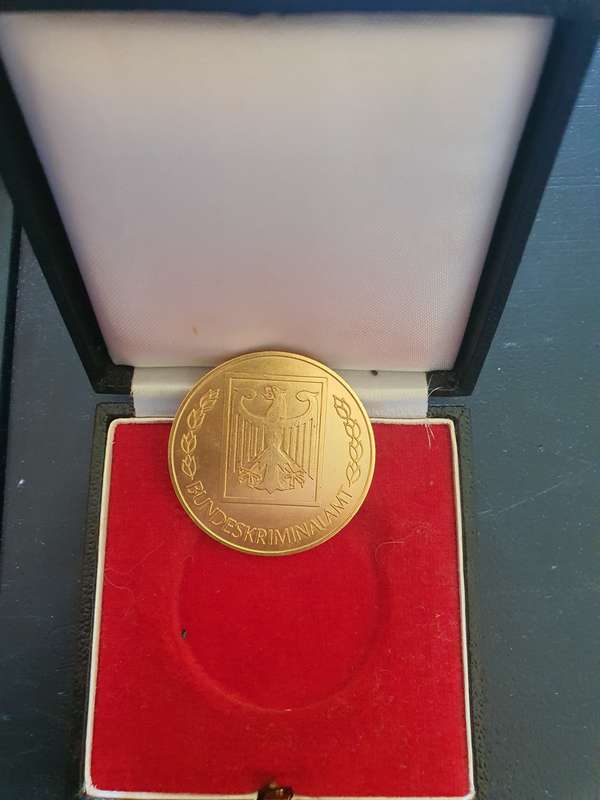 Germany Anti Criminal Medal