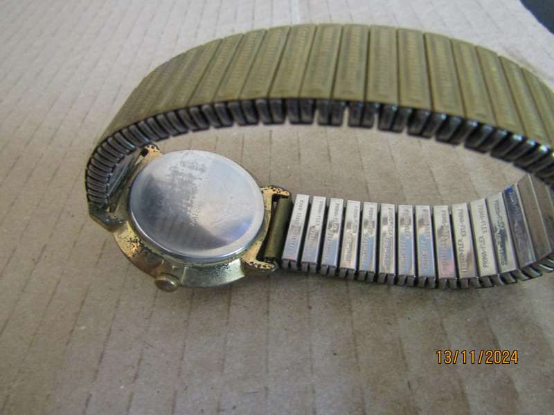 Timex Men's Wrist Watch. Spares or Restoration