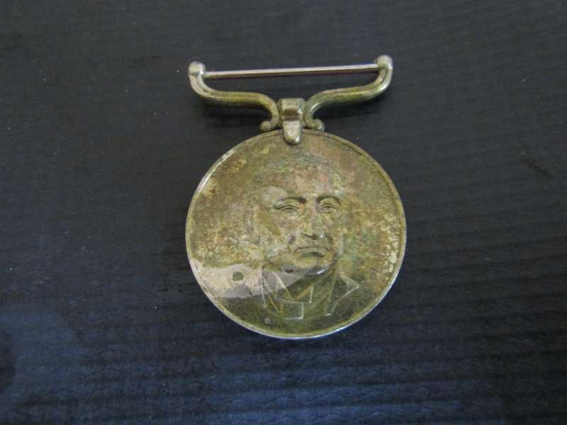 Rhodesia Medal Part of set 162