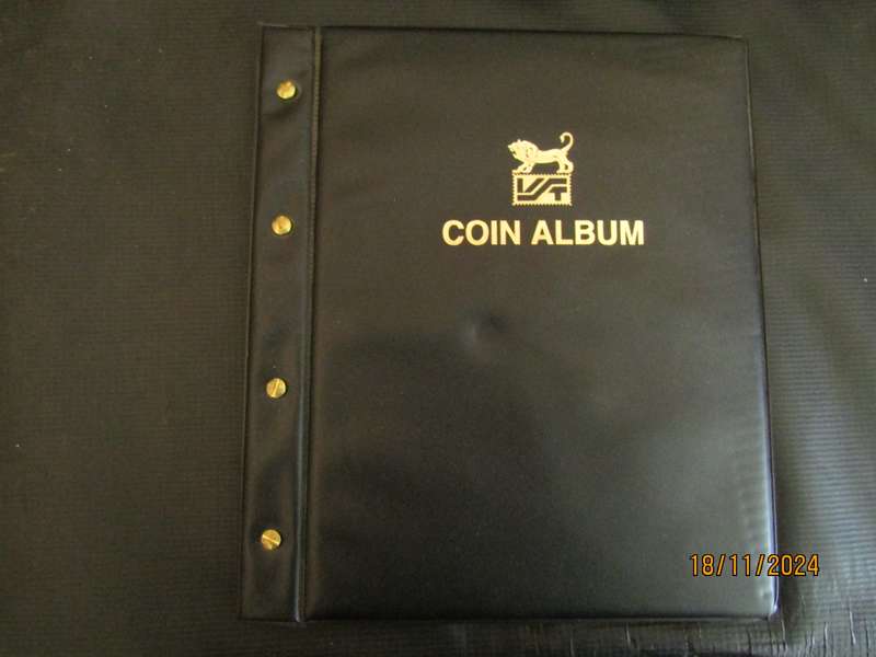 6 Page Coin Album