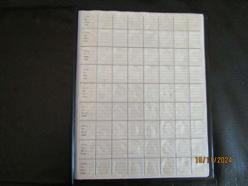 6 Page Coin Album