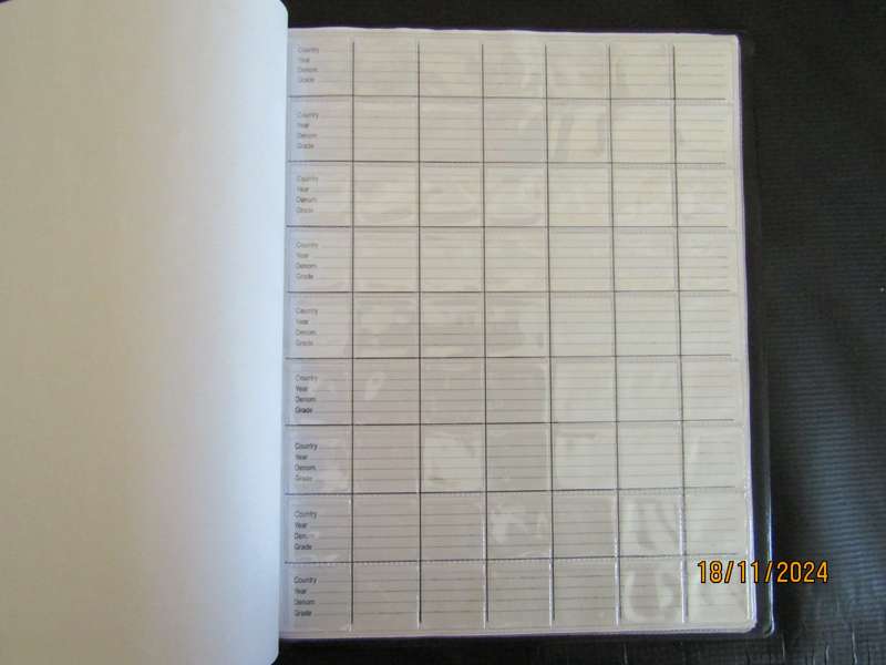 6 Page Coin Album