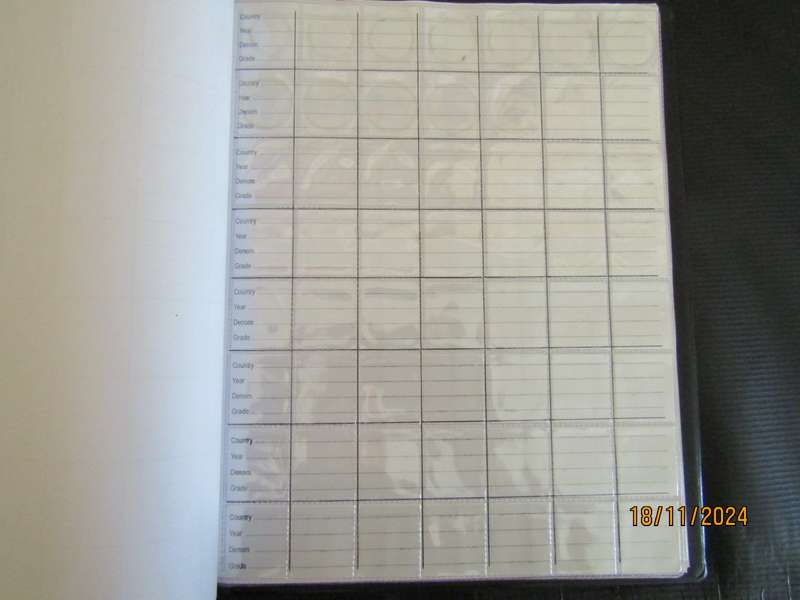 6 Page Coin Album