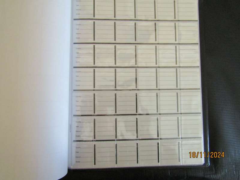 6 Page Coin Album