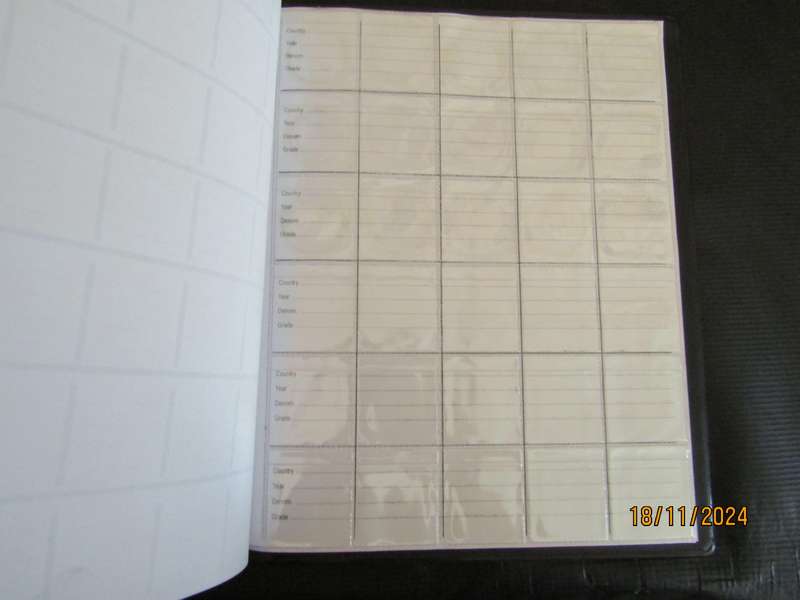 6 Page Coin Album