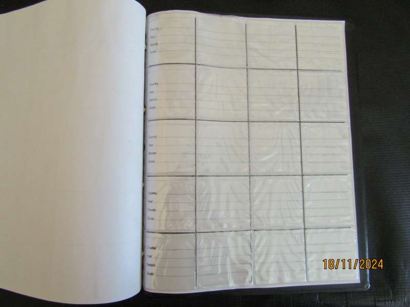 6 Page Coin Album