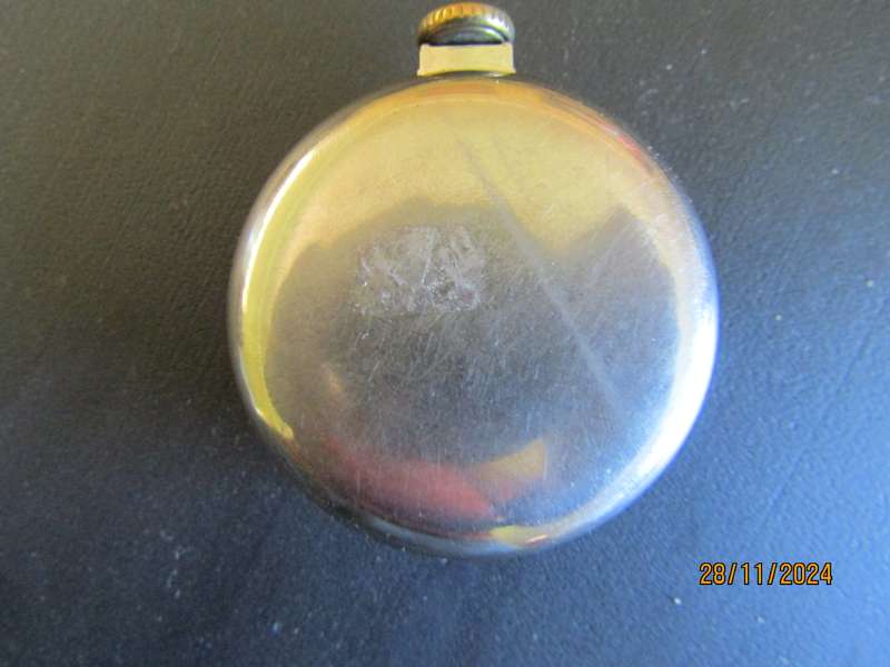 Westlock Zobo Men's Pocket Watch. Working. Needs Second hand