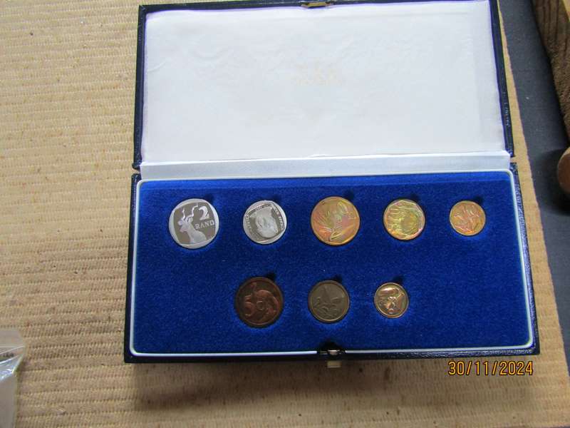1990 South African Proof sets