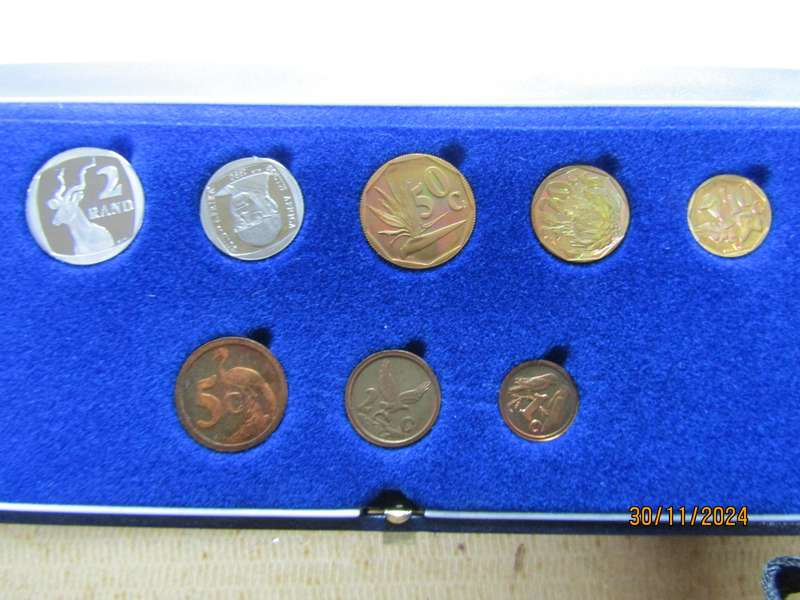 1990 South African Proof sets