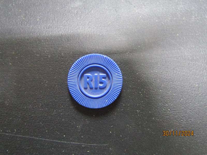 Unknown R15 South African Token Kings Blue color