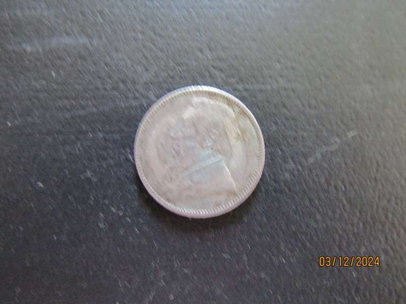 1896 ZAR Shilling Mintage : 436 780 (J)